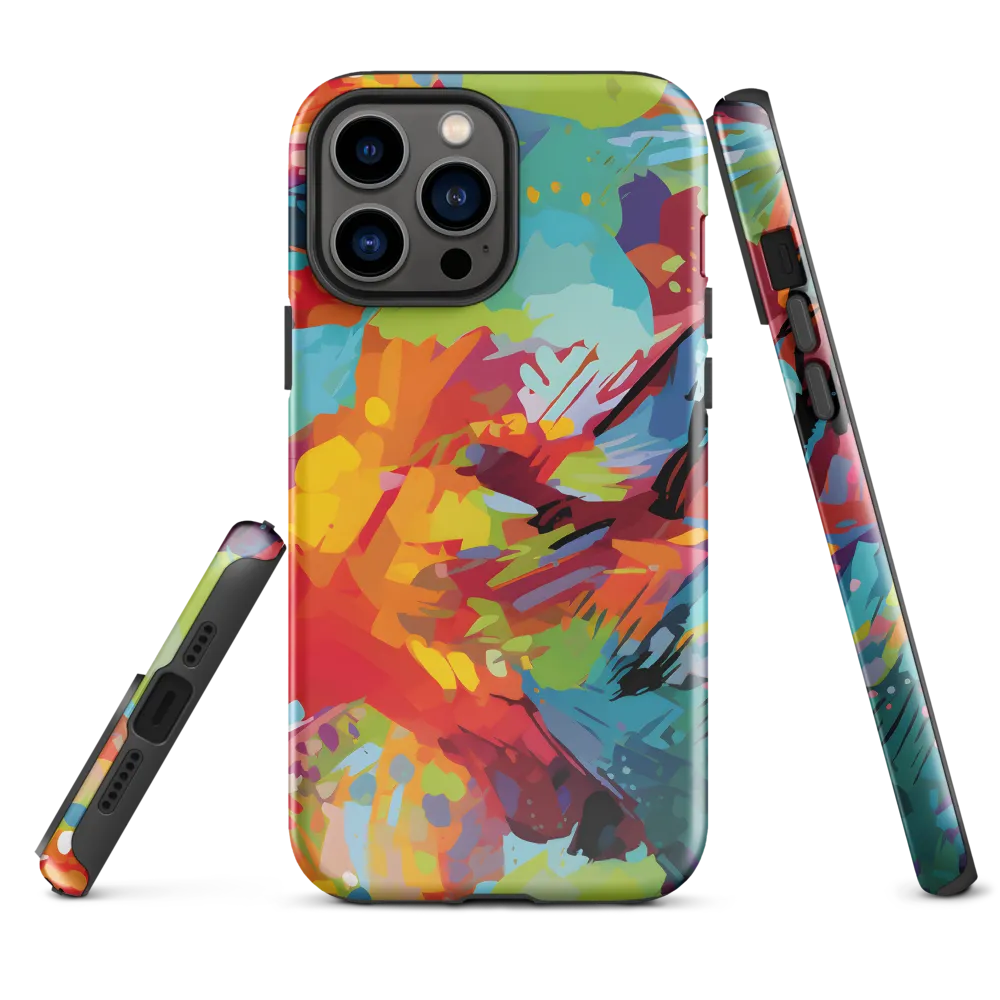 Colorful Lizard: An Abstract Adventure