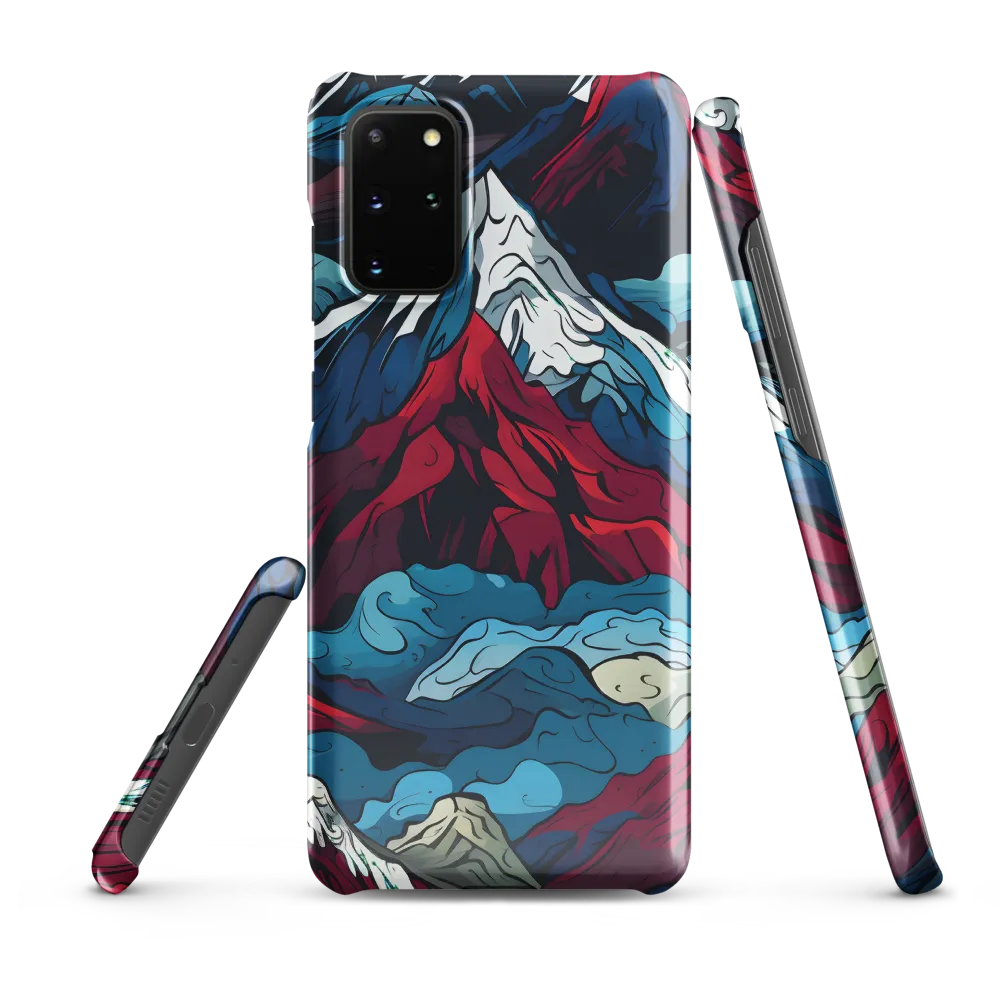 Mountain Majesty: An Abstract Voyage