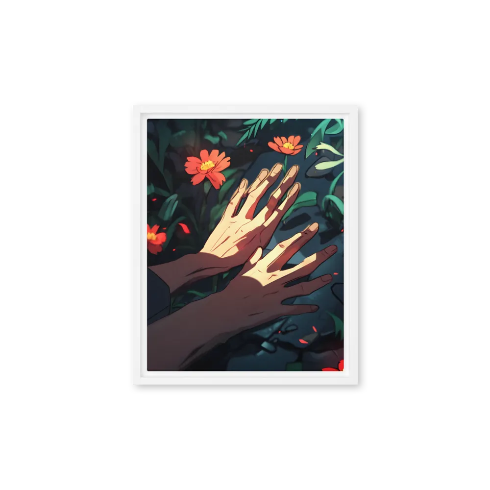 Whispers of Nature | Canvas with White Frame | 11″×14″