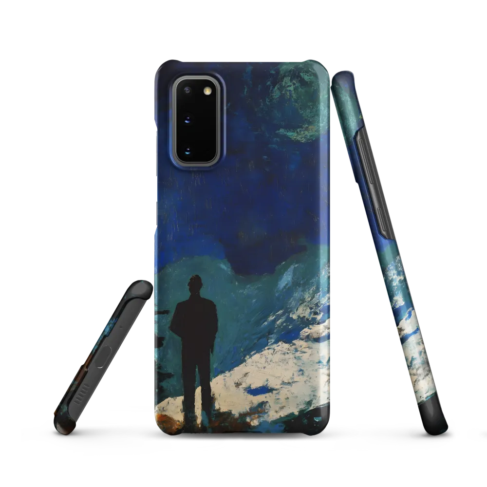 Celestial Contemplation | Phone Case |  S20 | Snap Case | Matte