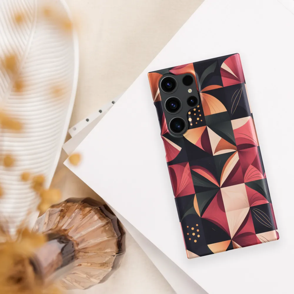 Floral Harmony in Geometry