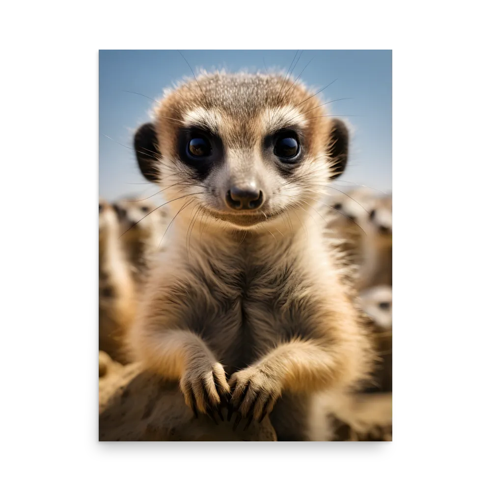 Curious Stance: The Meerkat's Gaze