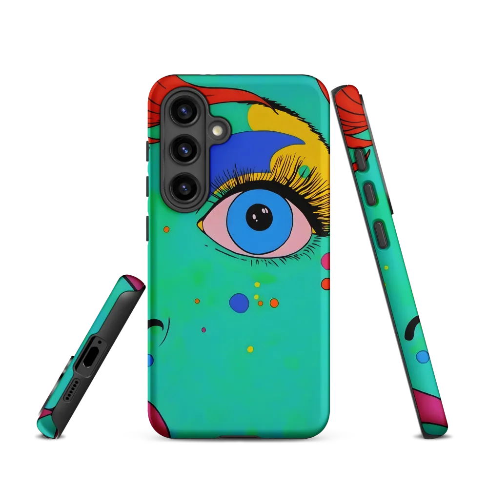 Vibrant Gaze