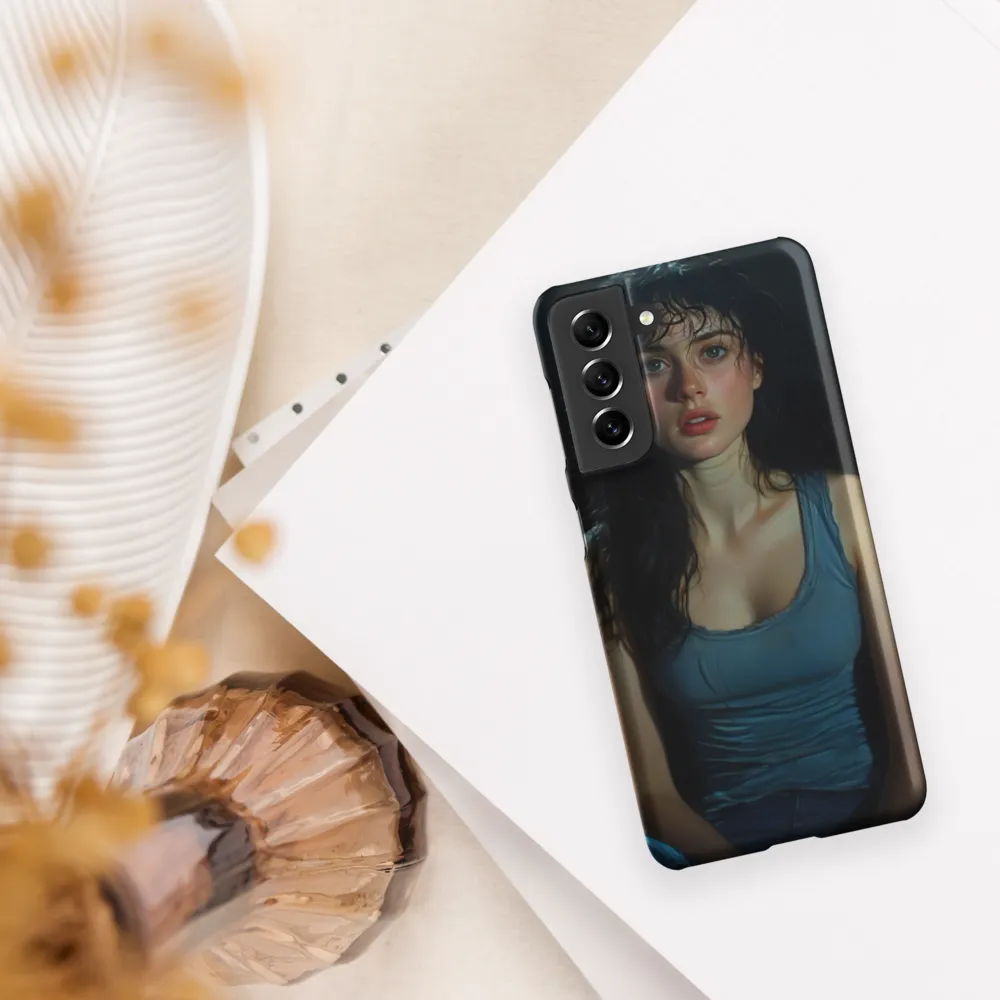 Silent Intensity | Phone Case |  S21 | Snap Case | Matte