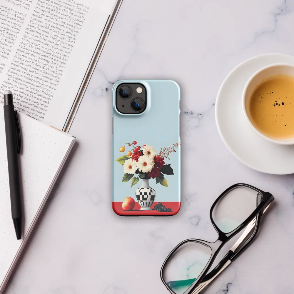 Floral Symphony: A Modern Still Life
