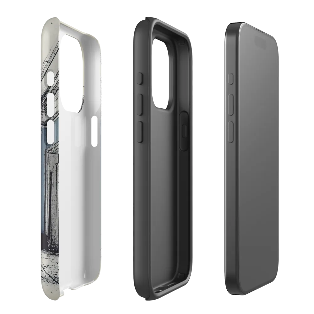 Echoes of Solitude | Phone Case |  15 Pro | Tough Case | Matte