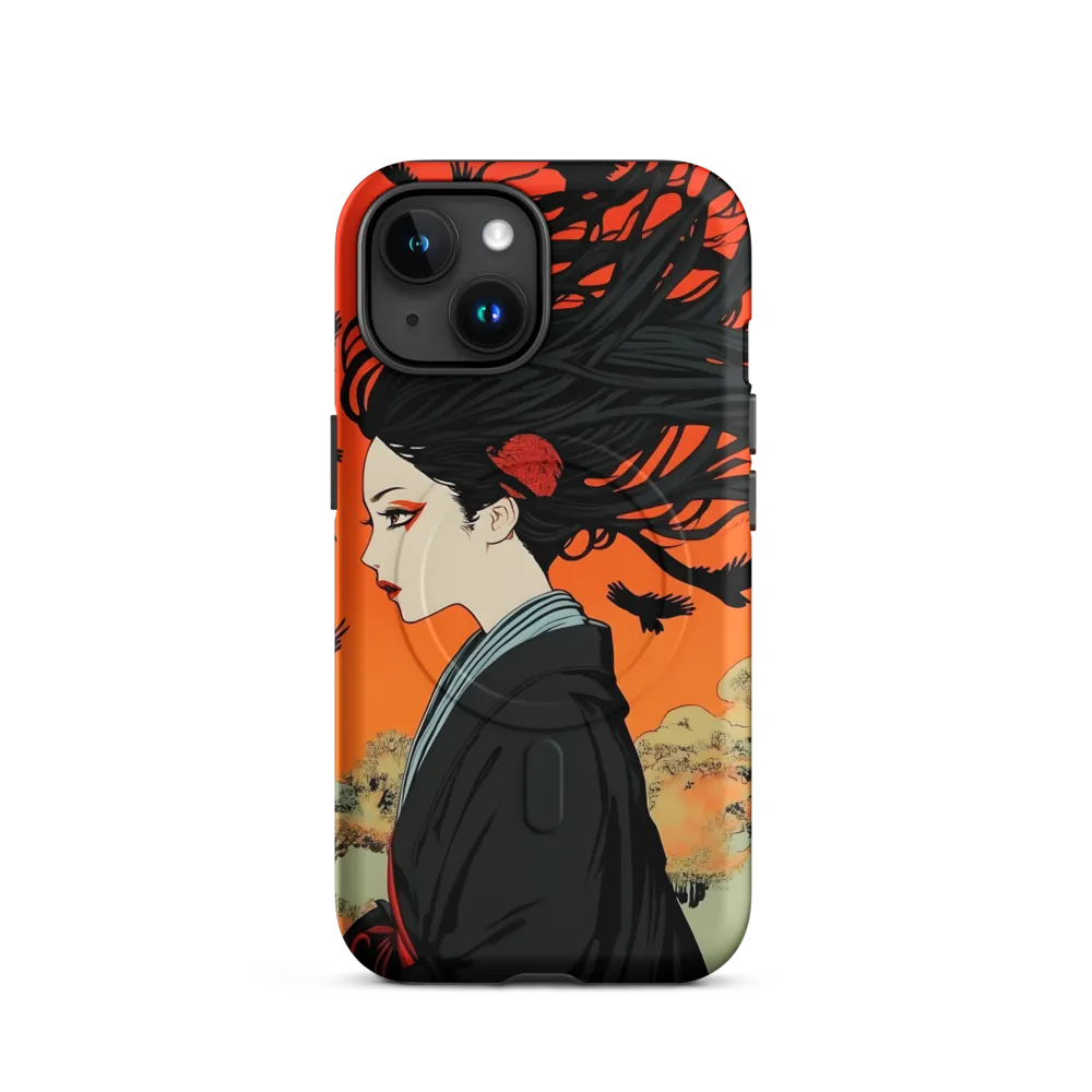 Whispers of Shadows | Phone Case |  15 | MagSafe® Tough Case | Matte