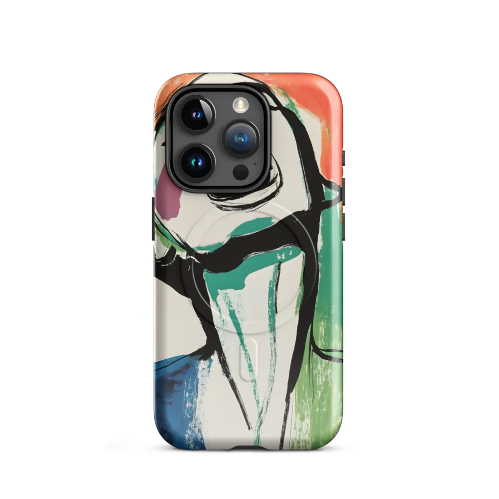 Awakening of the Soul | Phone Case |  15 Pro | MagSafe® Tough Case | Glossy
