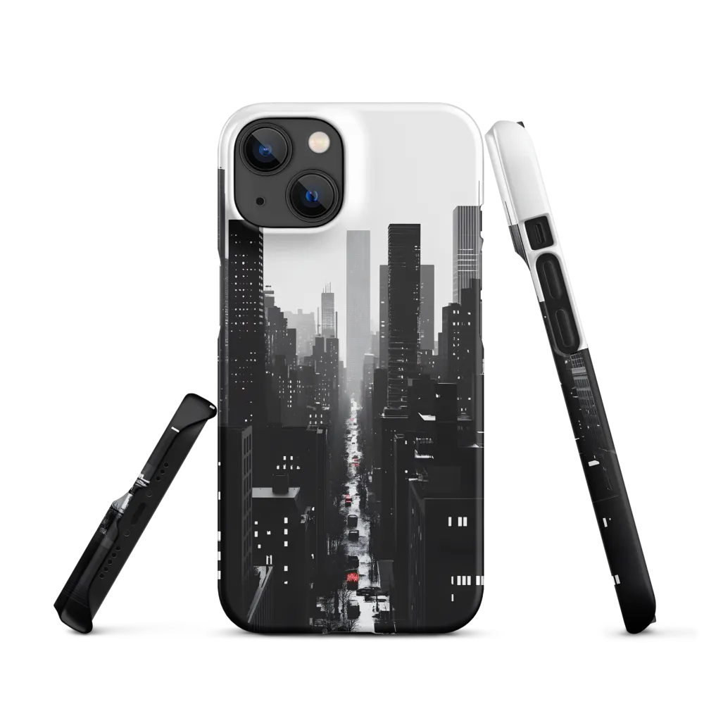 Urban Essence in Monochrome