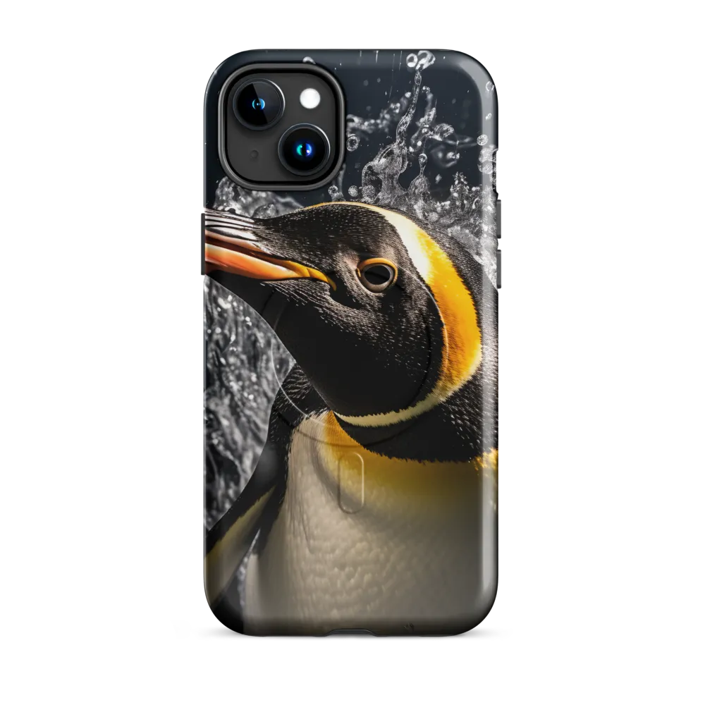 Emerging Majesty: The Penguin in Motion