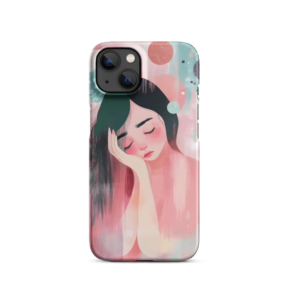 Whispers of Melancholy | Phone Case |  13 | Snap Case | Matte