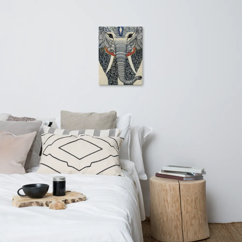 Majesty of the Elephant | Canvas | 18″×24″