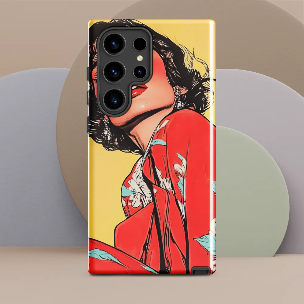 Striking Elegance in Pop Art