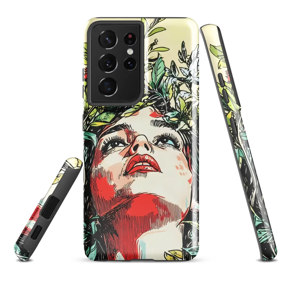 Harmony in Nature | Phone Case |  S21 Ultra | Tough Case | Glossy