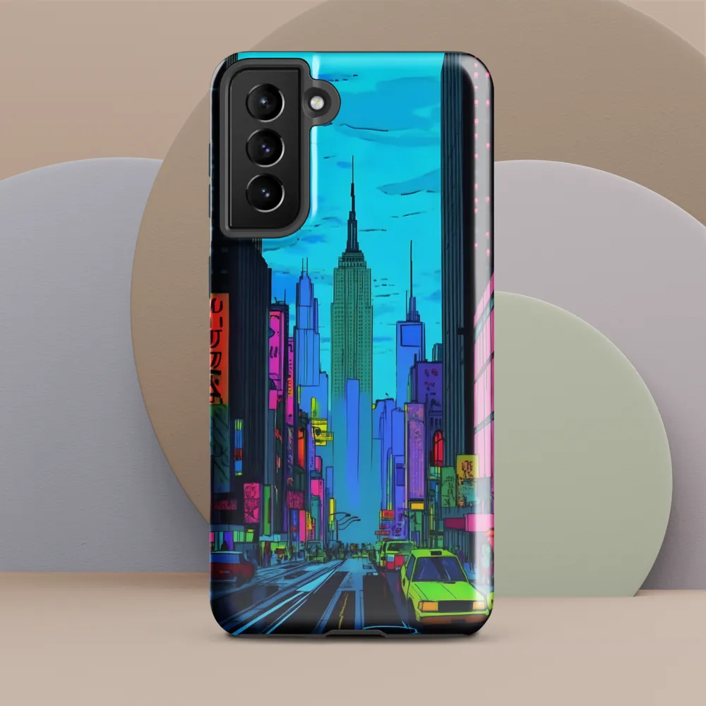 Neon Dreams of the City