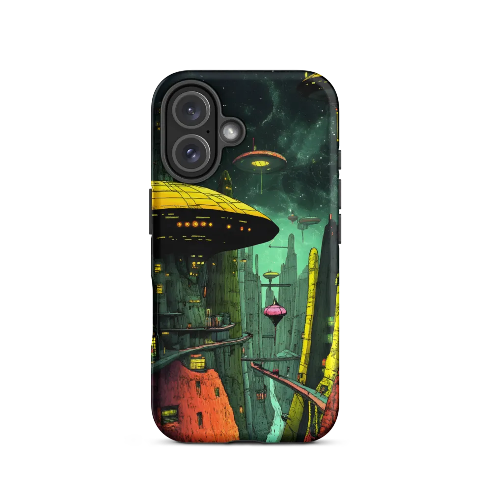 Cosmic Citadel | Phone Case |  16 | Tough Case | Matte