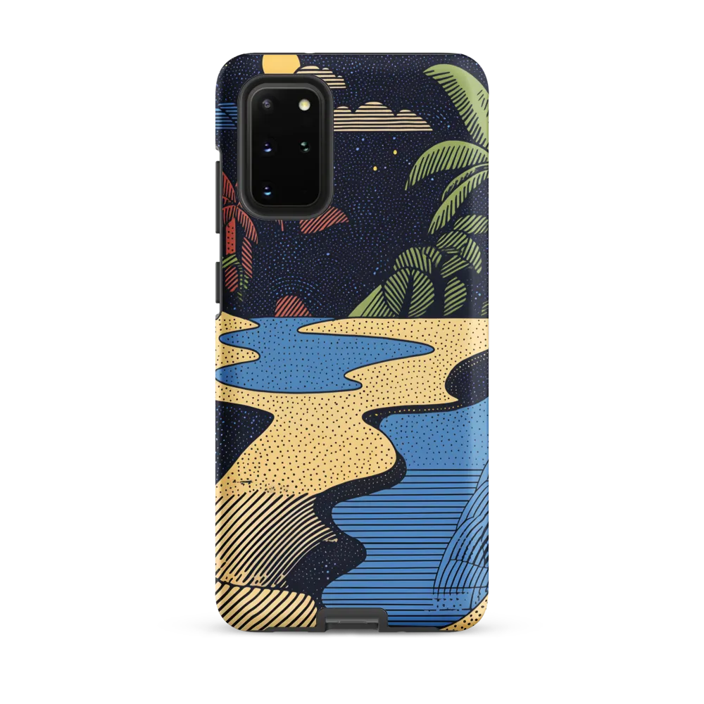 Whimsical Nightscape