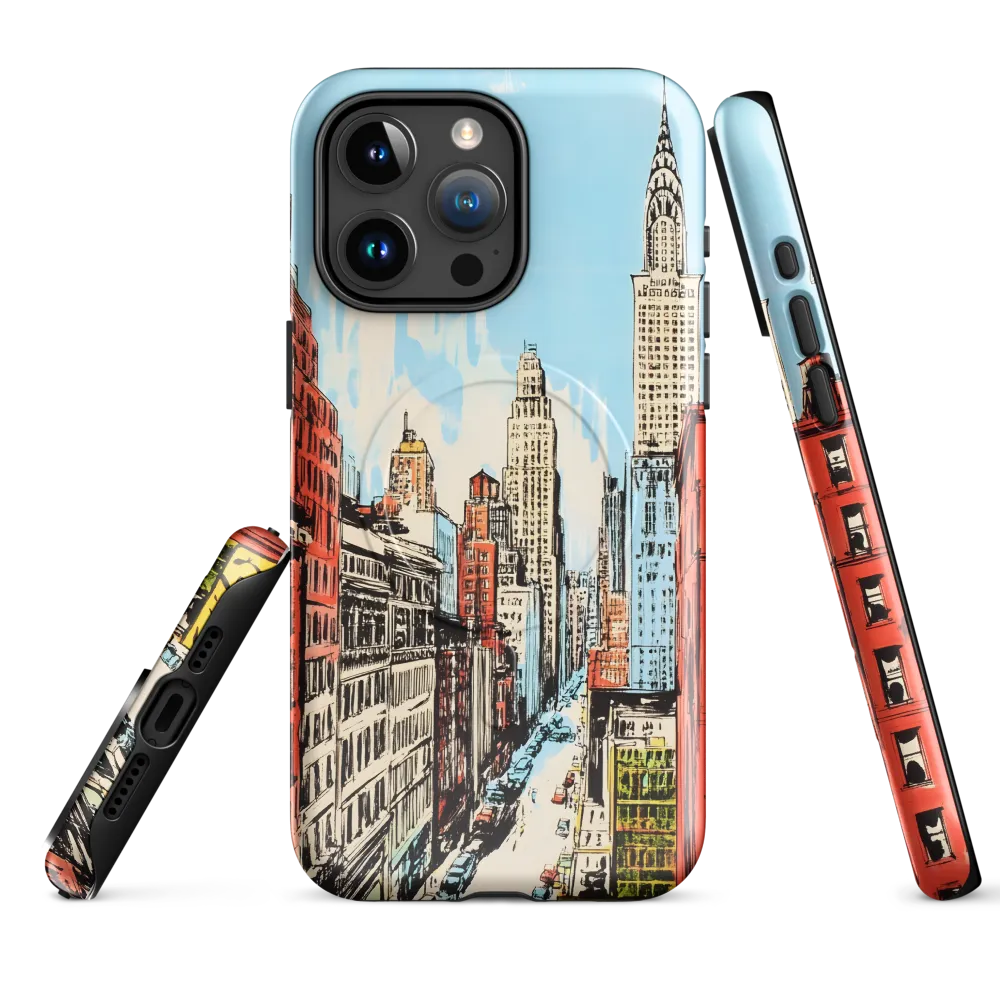 Urban Symphony: A City in Color