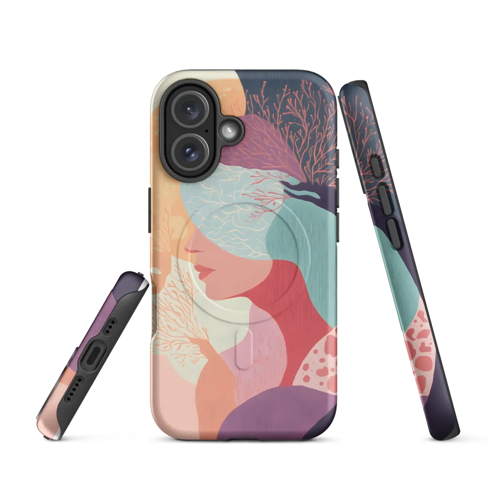 Harmony of Nature | Phone Case |  16 | MagSafe® Tough Case | Matte