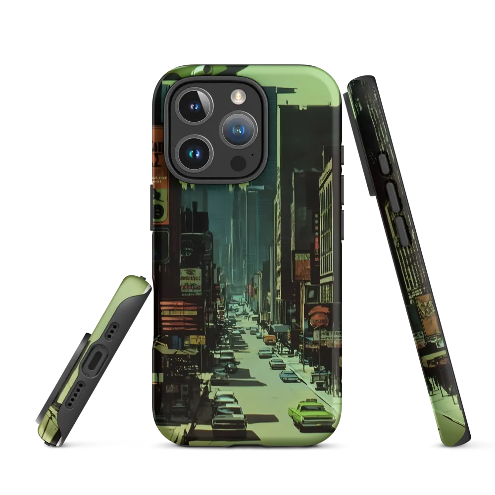Nostalgic Futurism in Urban Splendor