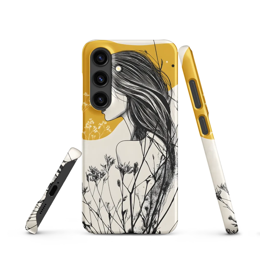 Whispers of Nature | Phone Case |  S24 | Snap Case | Matte