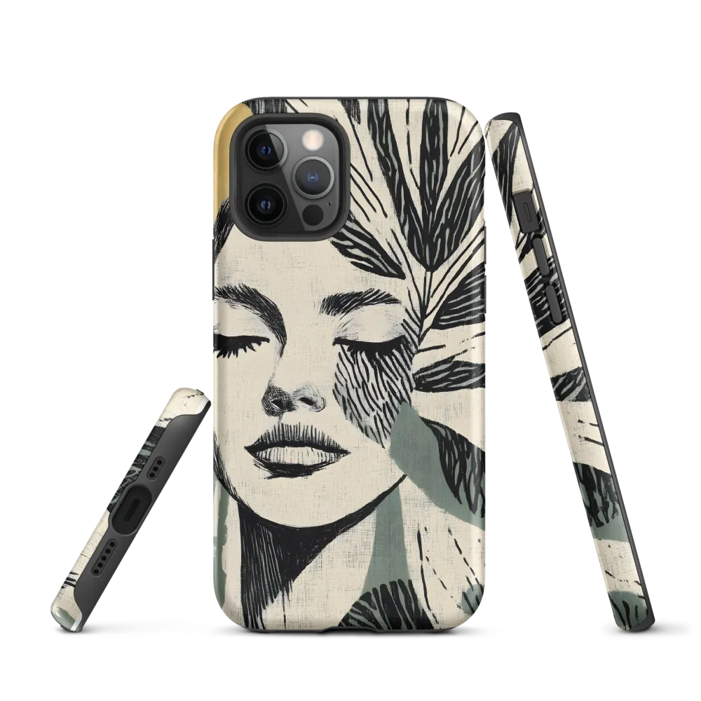 Whispers of Serenity | Phone Case |  12 Pro | Tough Case | Matte