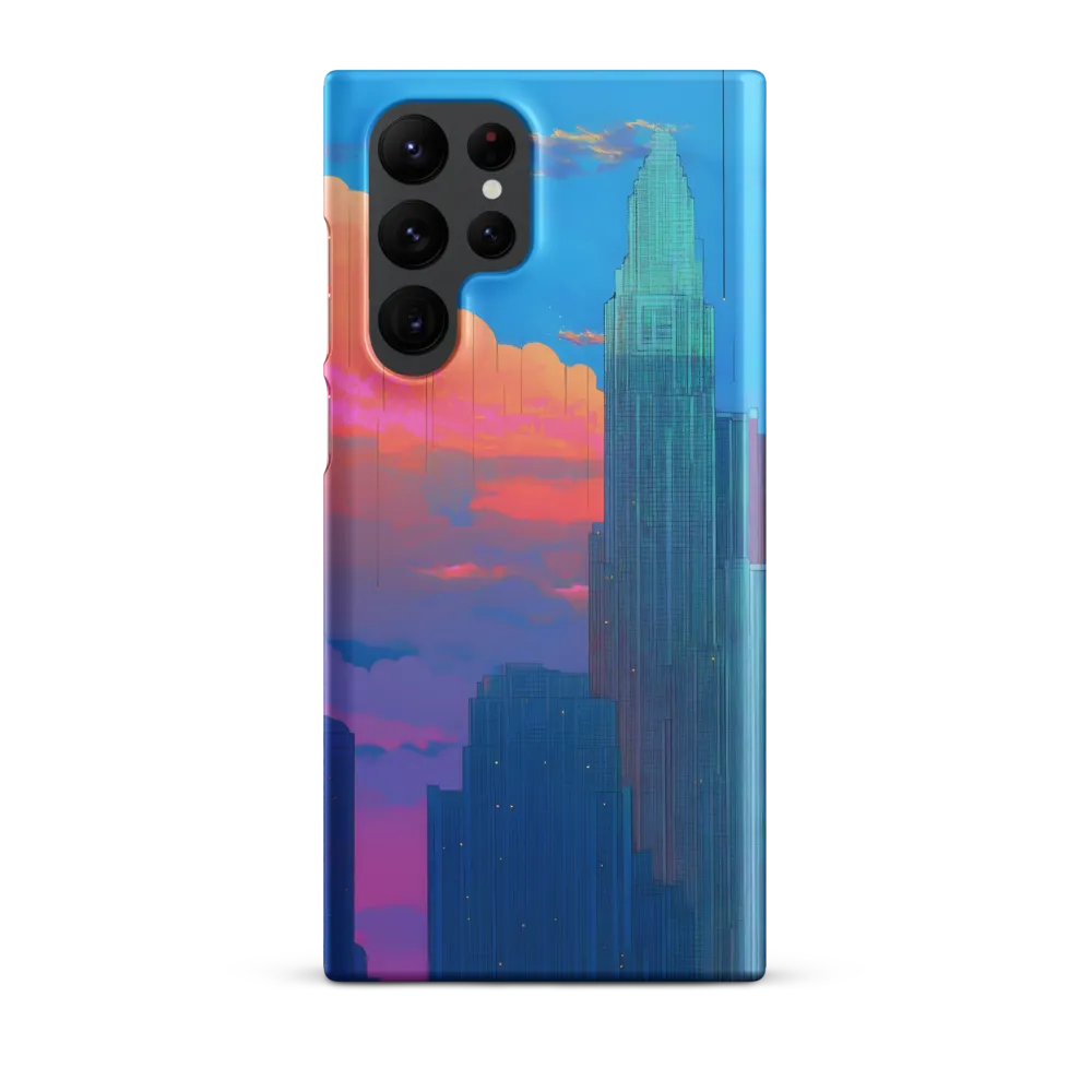 Twilight Reflections: A Digital Cityscape