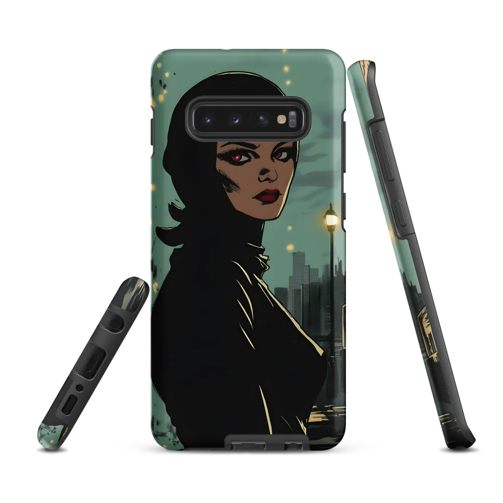 Shadows of Intrigue | Phone Case |  S10 Plus | Tough Case | Matte