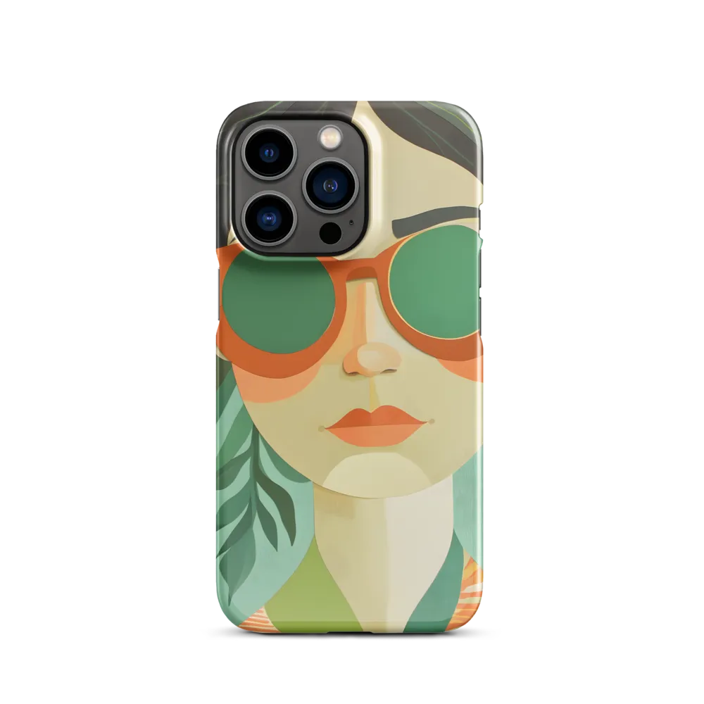 Bold Serenity: A Modern Portrait