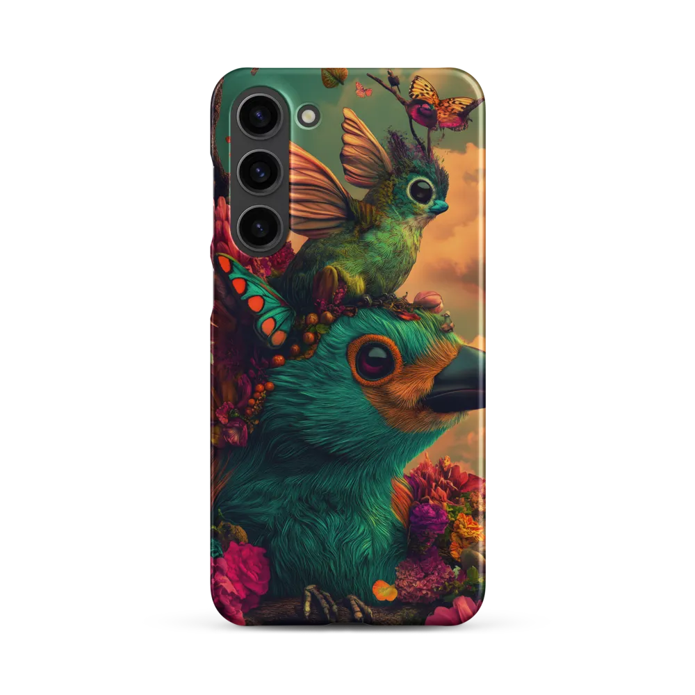 Whimsical Avian Fantasy