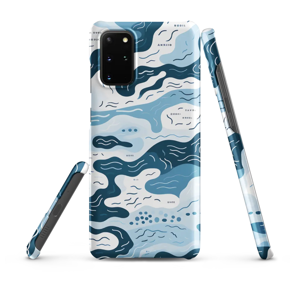 Flowing Waters: An Abstract Journey