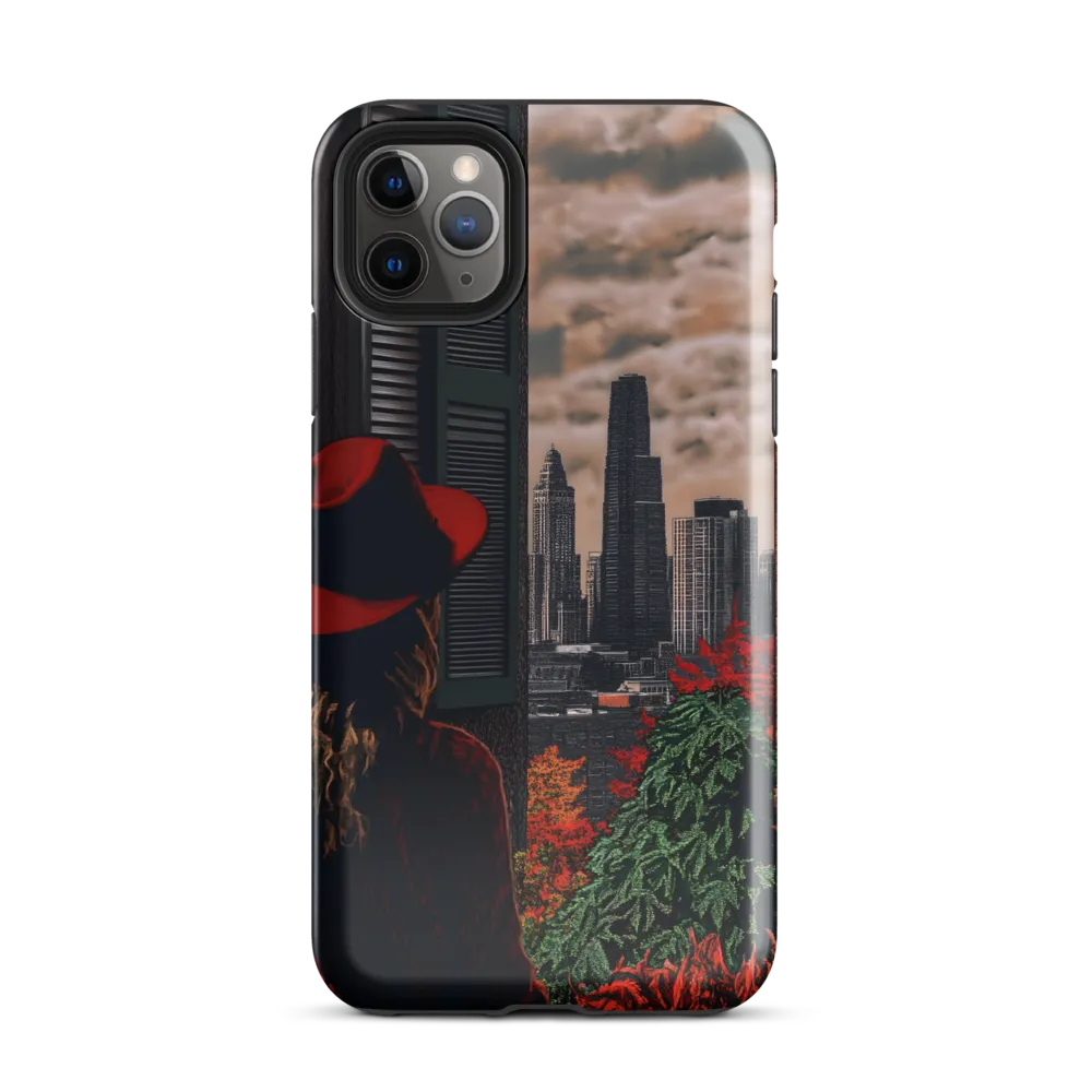 Urban Contemplation | Phone Case |  11 Pro Max | Tough Case | Glossy