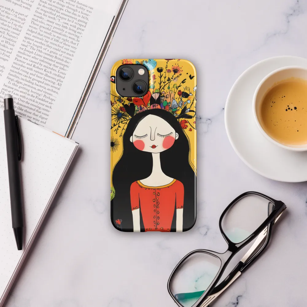 Whispers of Nature | Phone Case |  14 Plus | Snap Case | Glossy