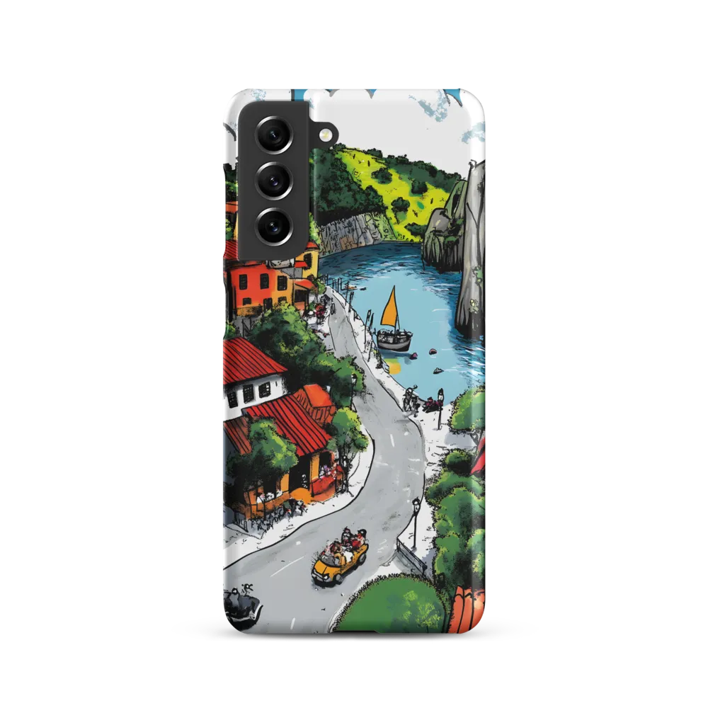Whimsical Village by the Water