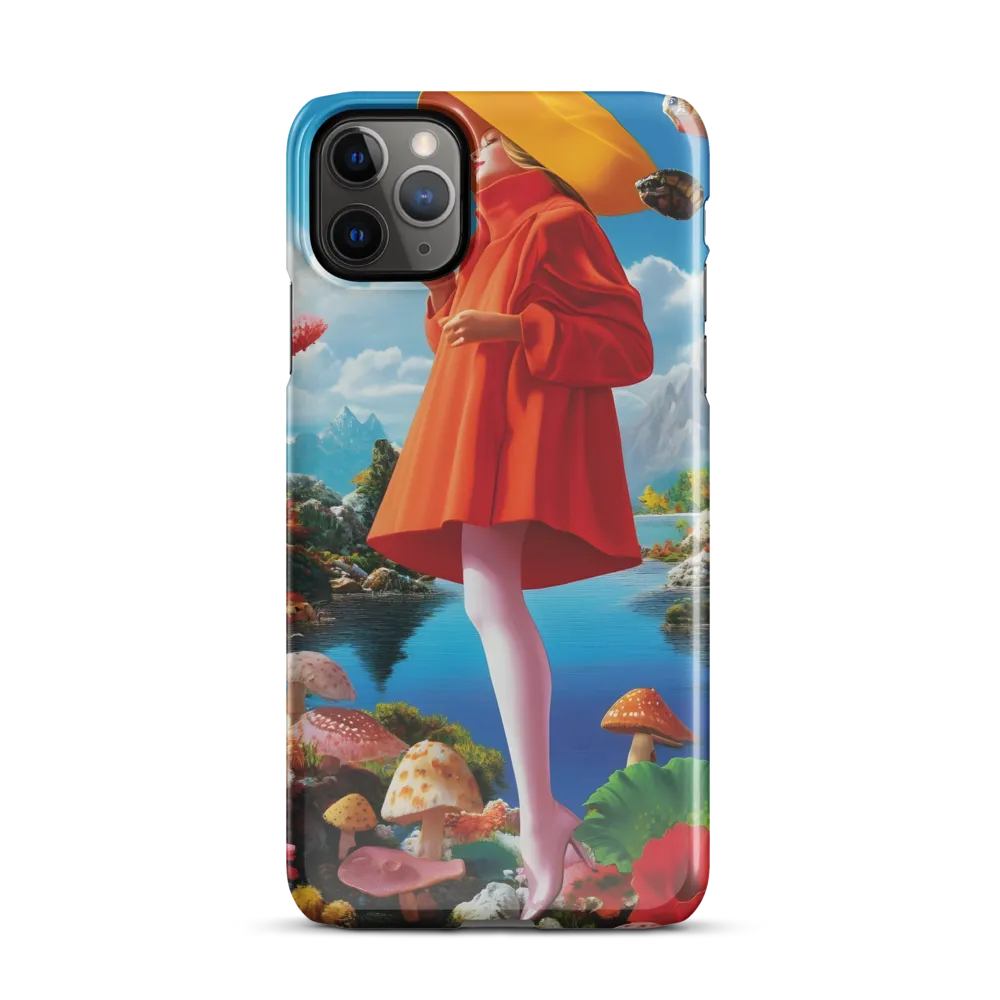 Dreamscape in Orange and Blue | Phone Case |  11 Pro Max | Snap Case | Glossy