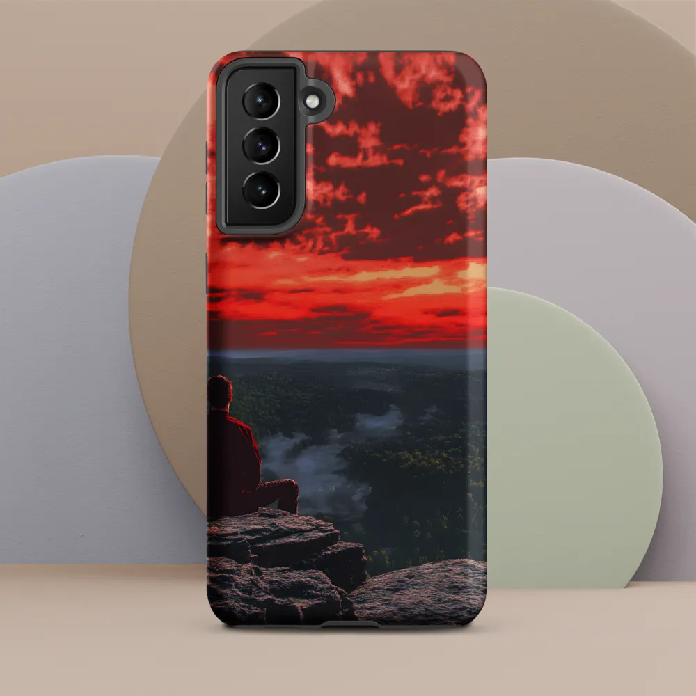 Reflections at Dusk | Phone Case |  S21 Plus | Tough Case | Matte