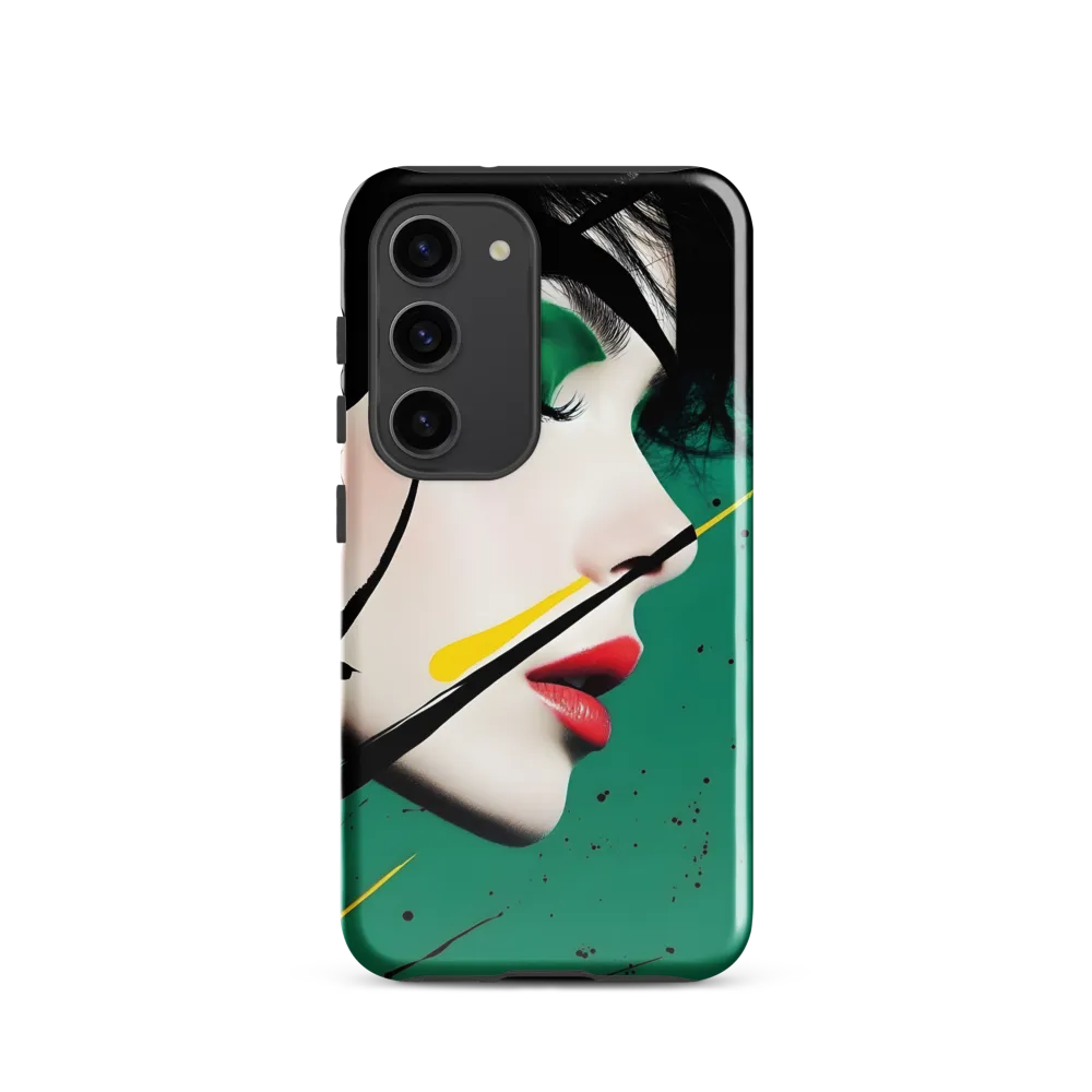 Whispers of Elegance and Boldness | Phone Case |  S23 | Tough Case | Glossy