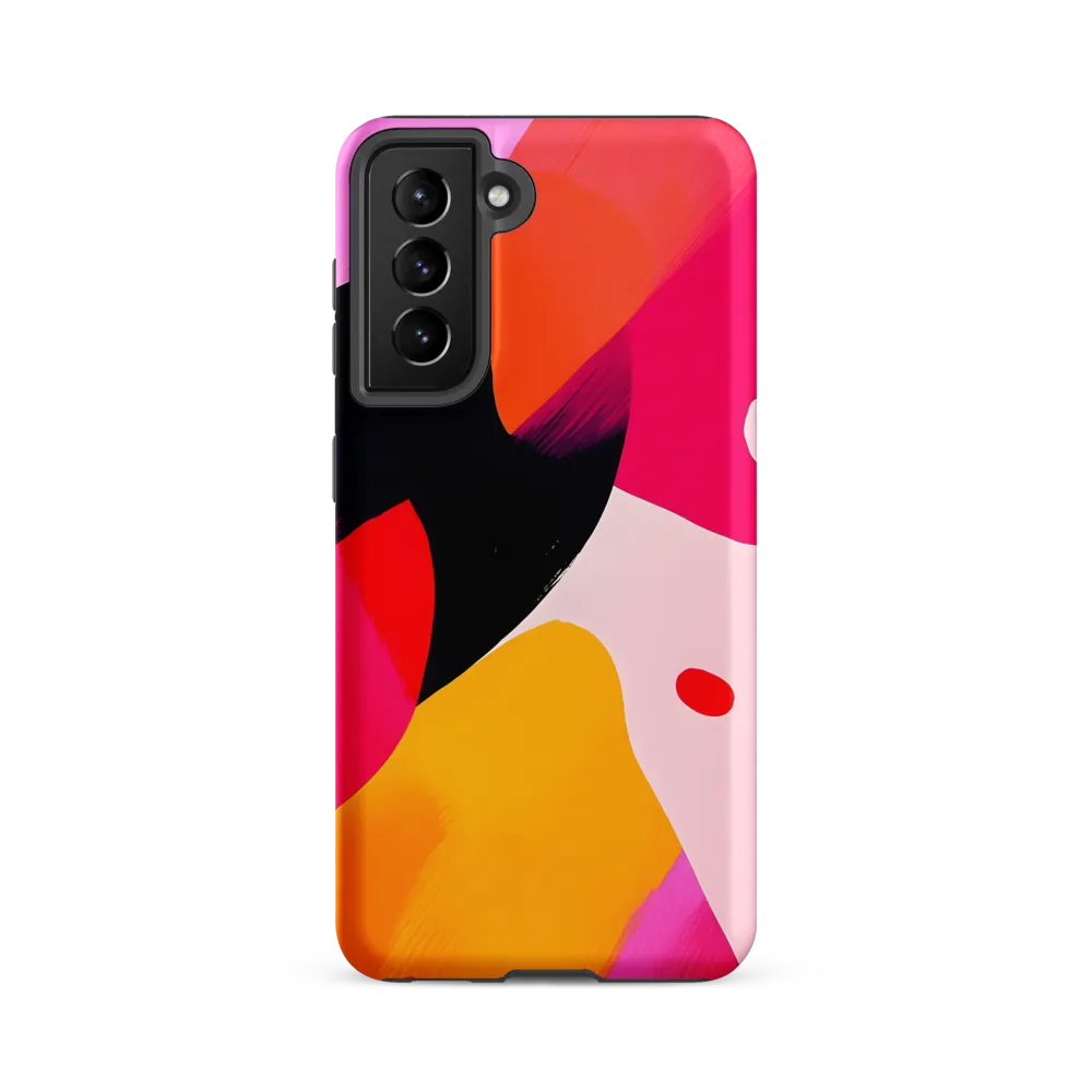 Playful Interplay of Colors | Phone Case |  S21 FE | Tough Case | Matte