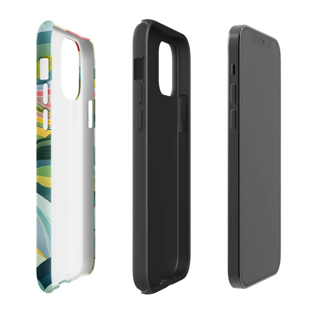 Waves of Serenity | Phone Case |  12 | Tough Case | Matte