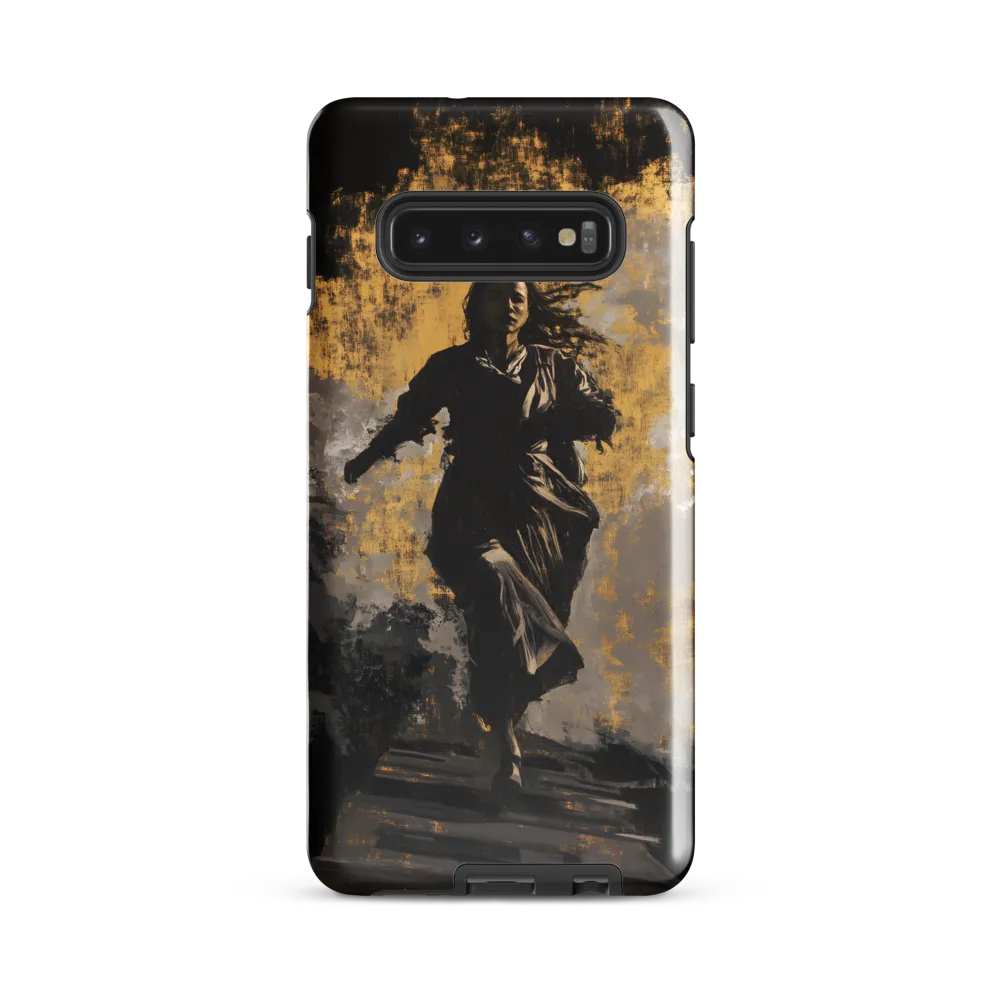 The Golden Escape | Phone Case |  S10 Plus | Tough Case | Glossy