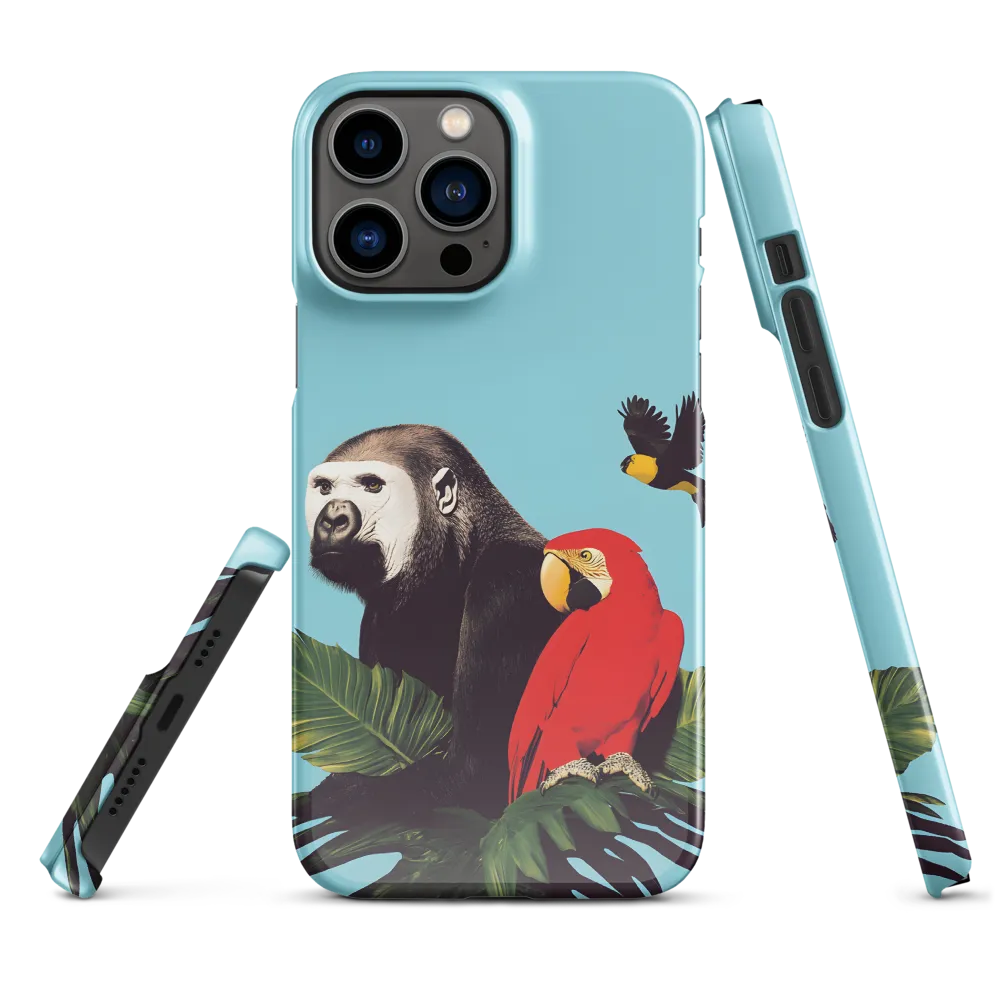 Tropical Harmony: A Celebration of Wildlife