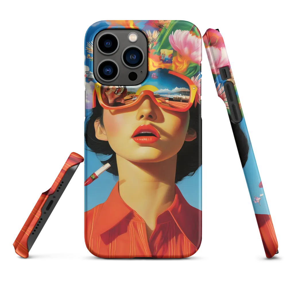 Reflections of Whimsy | Phone Case |  14 Pro Max | Snap Case | Matte