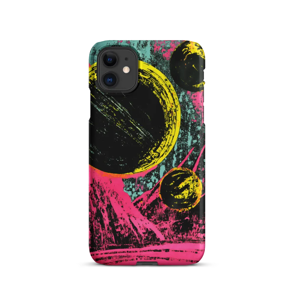 Cosmic Dance: An Abstract Exploration