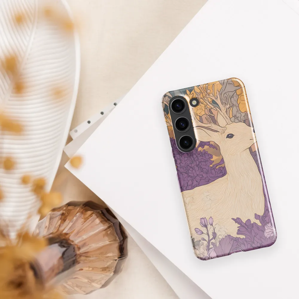 Whispers of the Forest | Phone Case |  S23 | Snap Case | Glossy