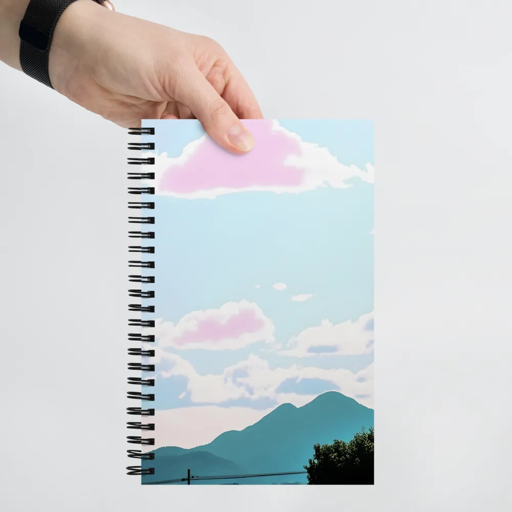 Whispers of the Sky | Spiral Notebook