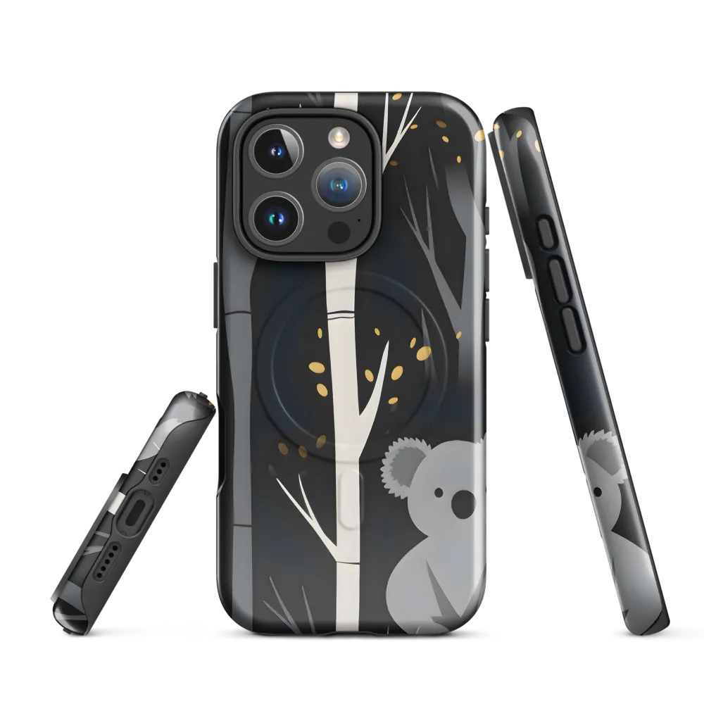 Whimsical Forest Companion | Phone Case |  16 Pro | MagSafe® Tough Case | Glossy