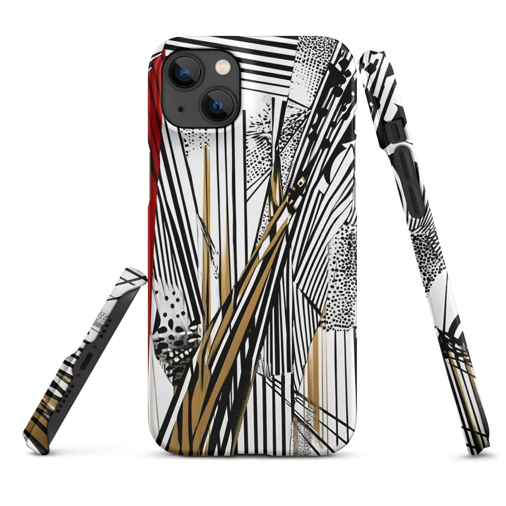 Dynamic Stripes: An Abstract Journey