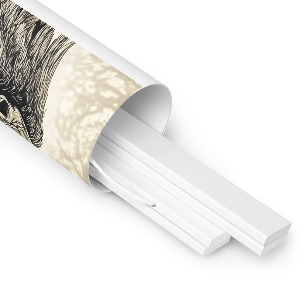 Majestic Owl in Detail