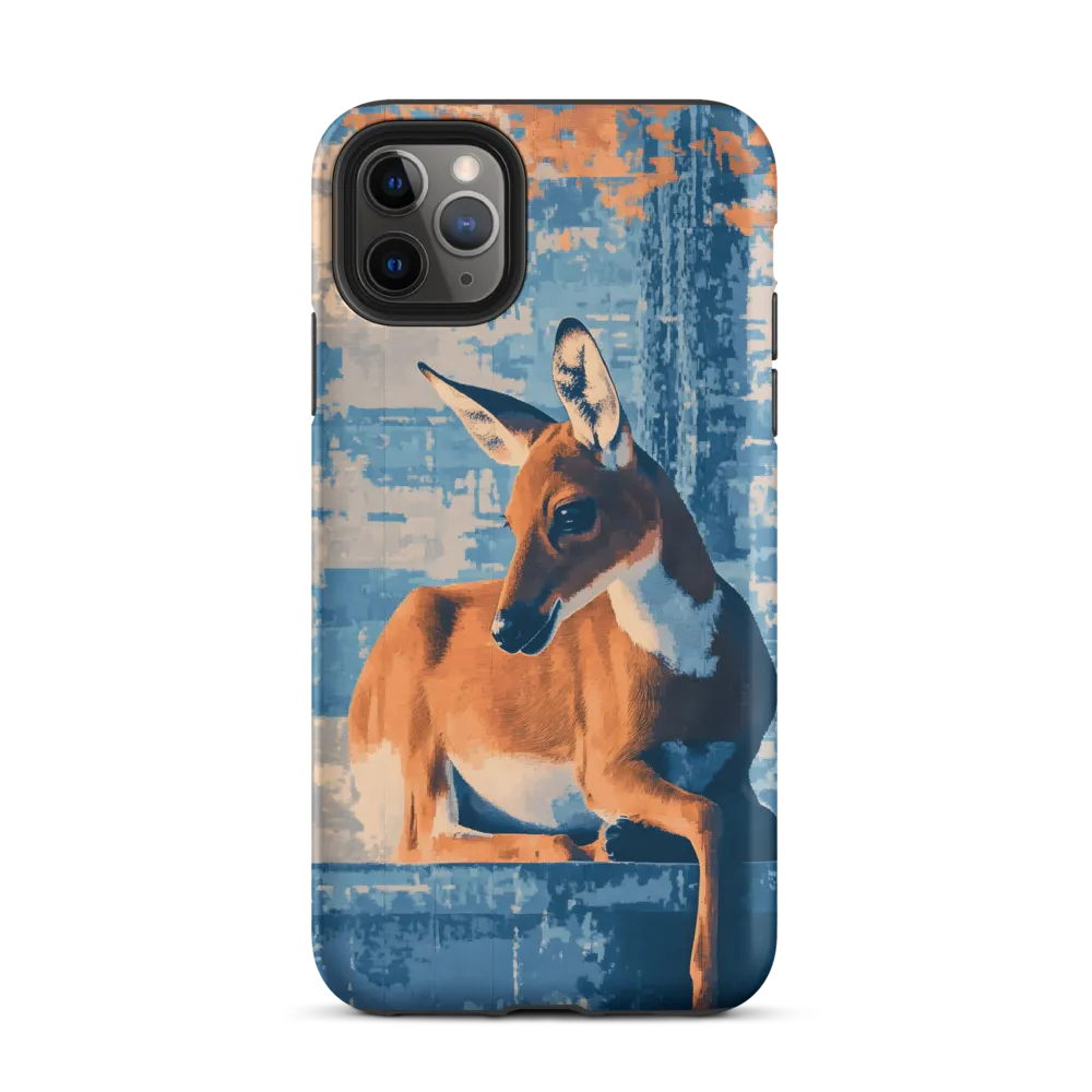 Serenity in Color: The Reclining Deer