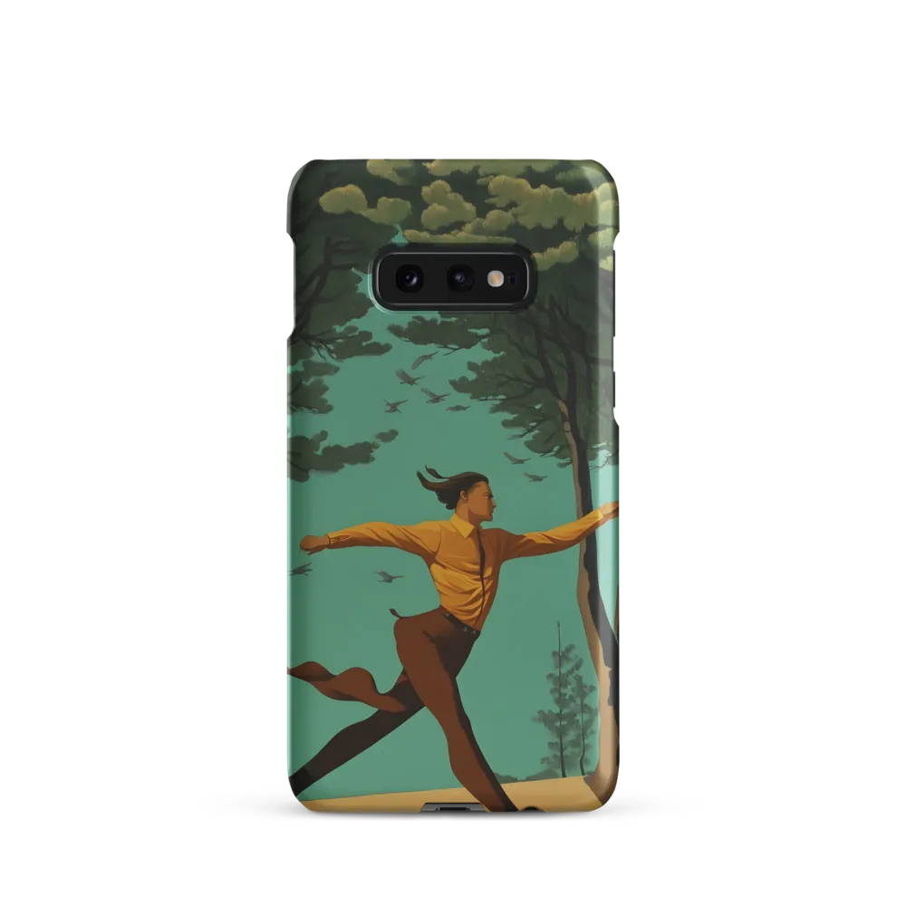 Chasing Freedom | Phone Case |  S10e | Snap Case | Matte